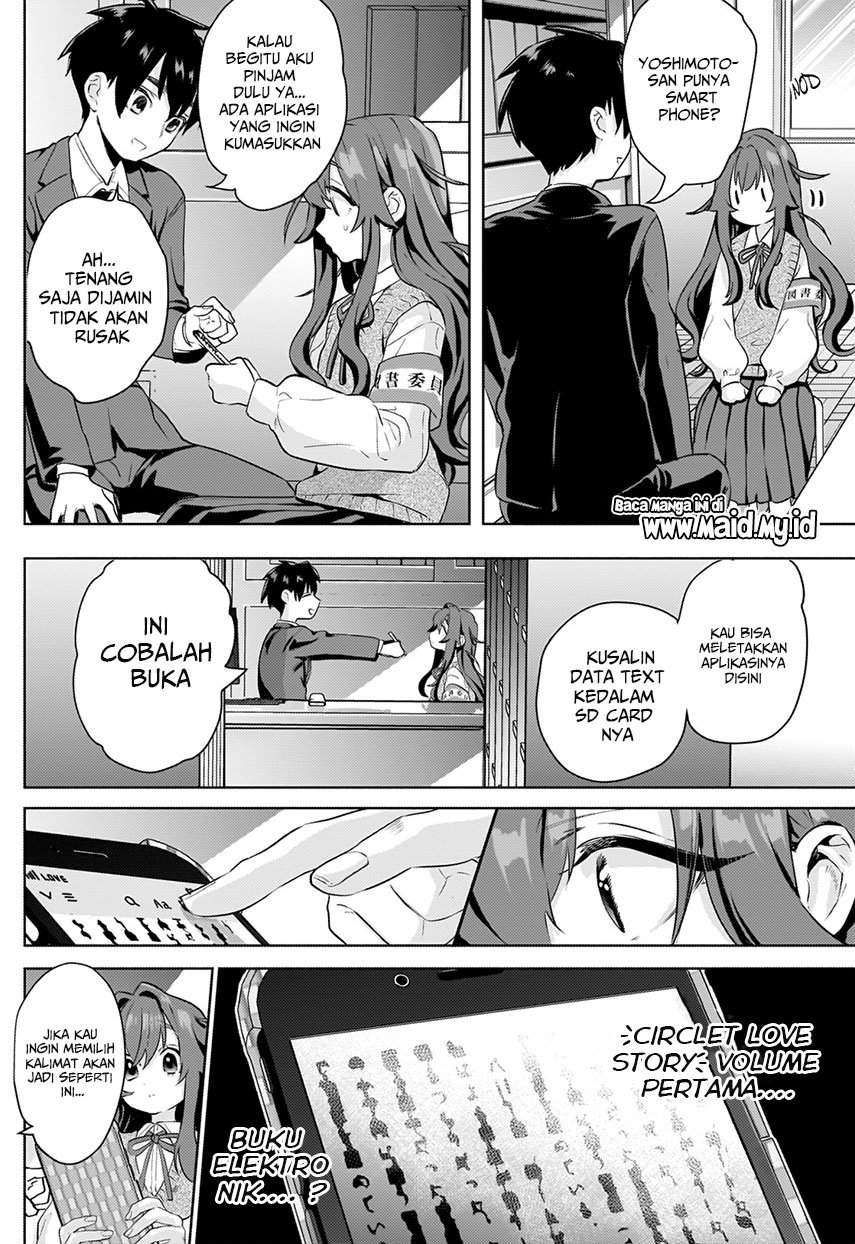 Kimi no Koto ga Dai Dai Dai Dai Daisuki na 100-ri no Kanojo Chapter 03 Bahasa Indonesia